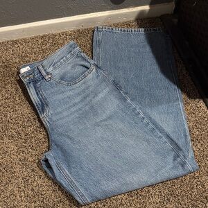 Garage Low Rise baggy jeans- brand new